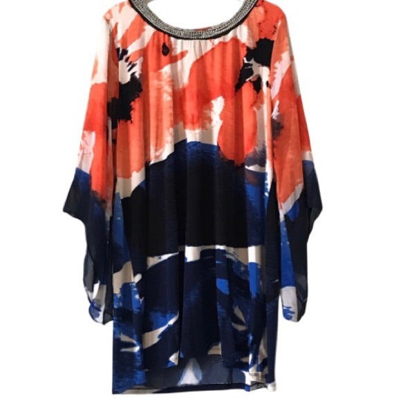 Chain Adorned Alfani Dress - Picture 1 of 5